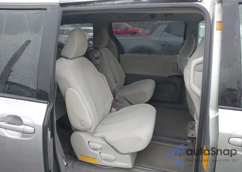 2011 Toyota Sienna Le V6 from USA, damaged, VIN 5TDKK3DC0BS148271